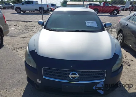 2011 Nissan Maxima 3.5 Sv из США, поврежденный, VIN 1N4AA5AP4BC843295